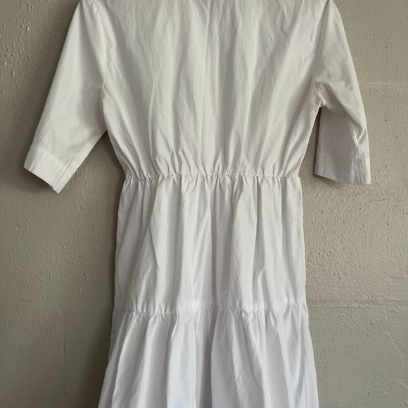 Pink Women - Mini Button Up Dress - Picture 6 of 6